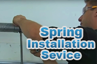 Garage Door Spring Installation Service Redmond WA